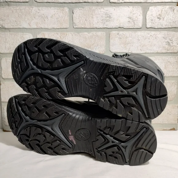 HAIX Black Eagle Tactical 2.0 GTX High Combat Military Boots 12 Wide EUC - Picture 9 of 9